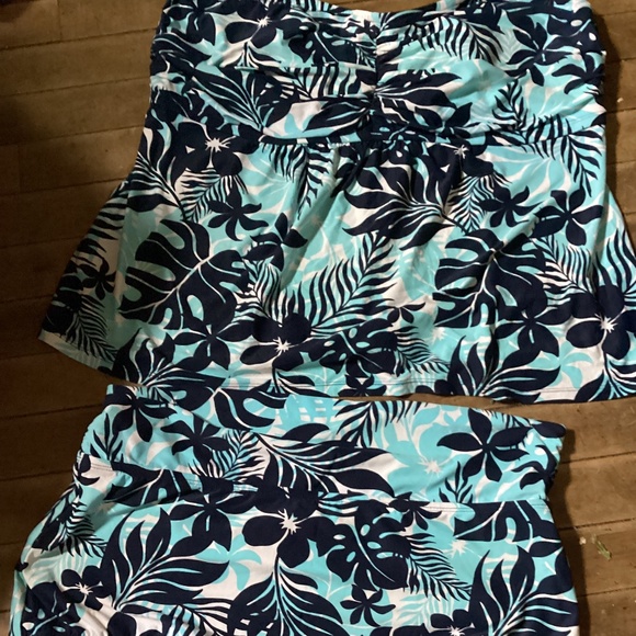 Beach House Woman Two Piece Swim Suit - Picture 1 of 10